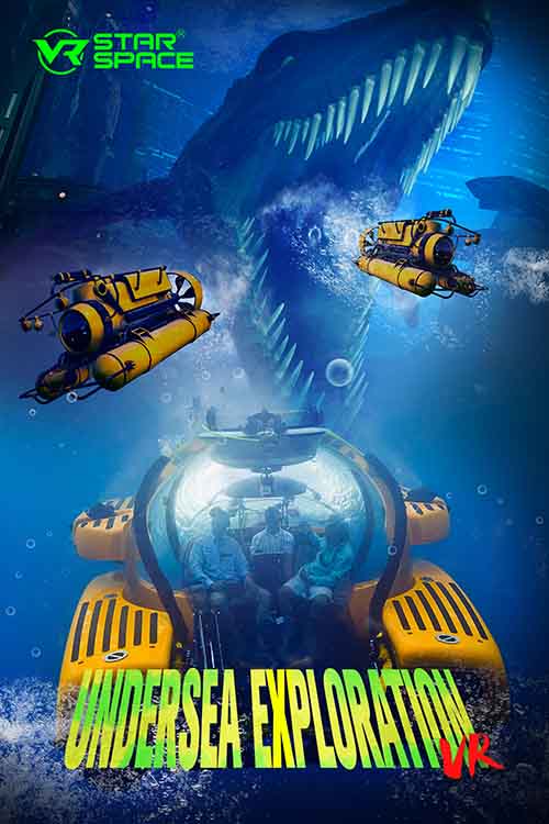 Diving pods, sharks, exploration, deep sea