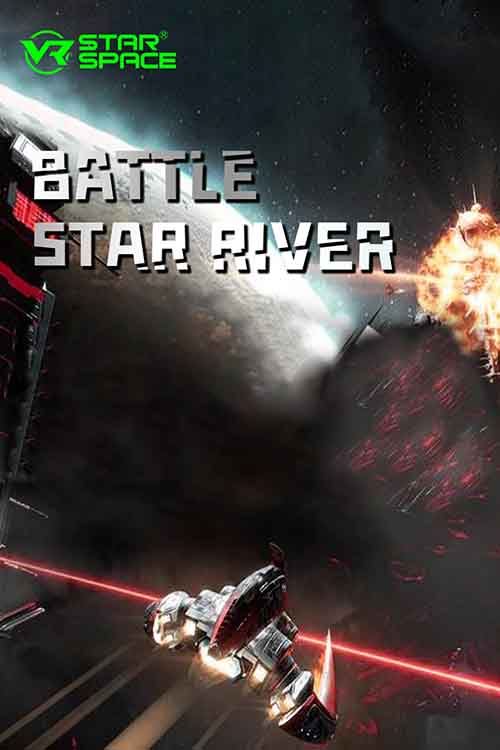 Outer space, pitched battles, warships, fighter jets