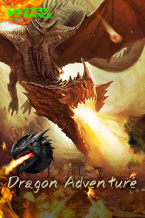 Dragon realm, adventure, adventure, fire dragon