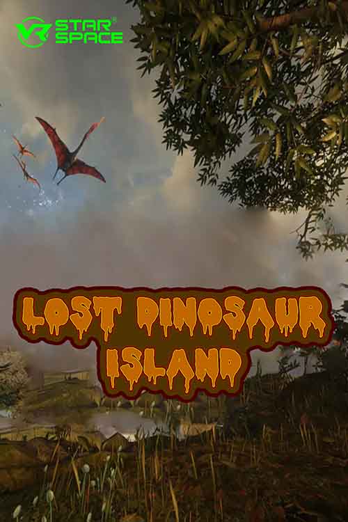 Dinosaur Island, lost, adventure
