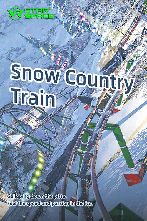 Ice world, trains, roller coasters, exotic scenery