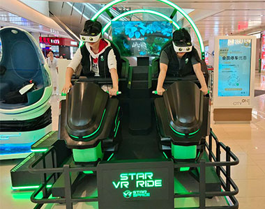 Discover the Future of Entertainment at the 2024 Canton Fair with Star VR Ride！