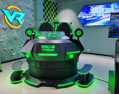 Providing you with a one-stop solution for VR theme parks - VR Star Space