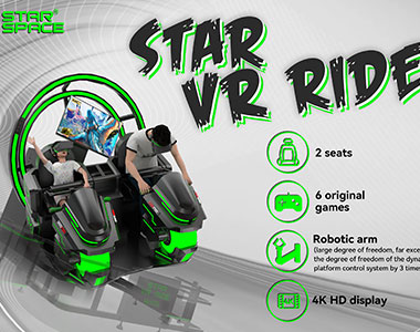 Experience the Thrill of VR Entertainment with Star Space’s New VR Ride - VR Star Space