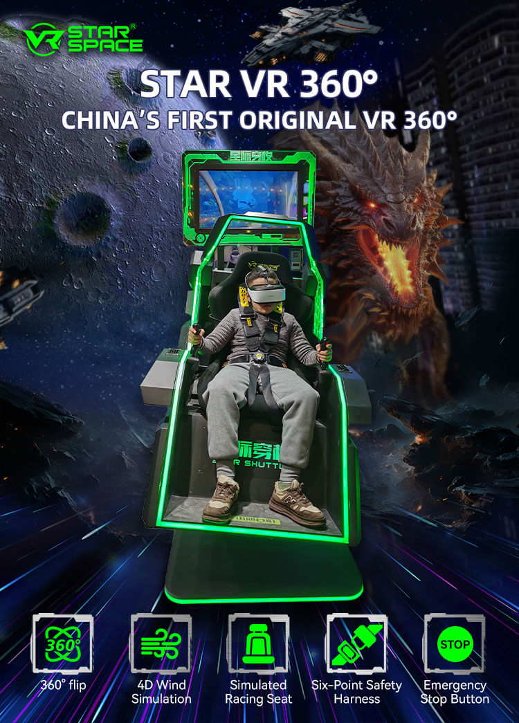 VR Star Space vr equipment vr theme park machine vr machine price