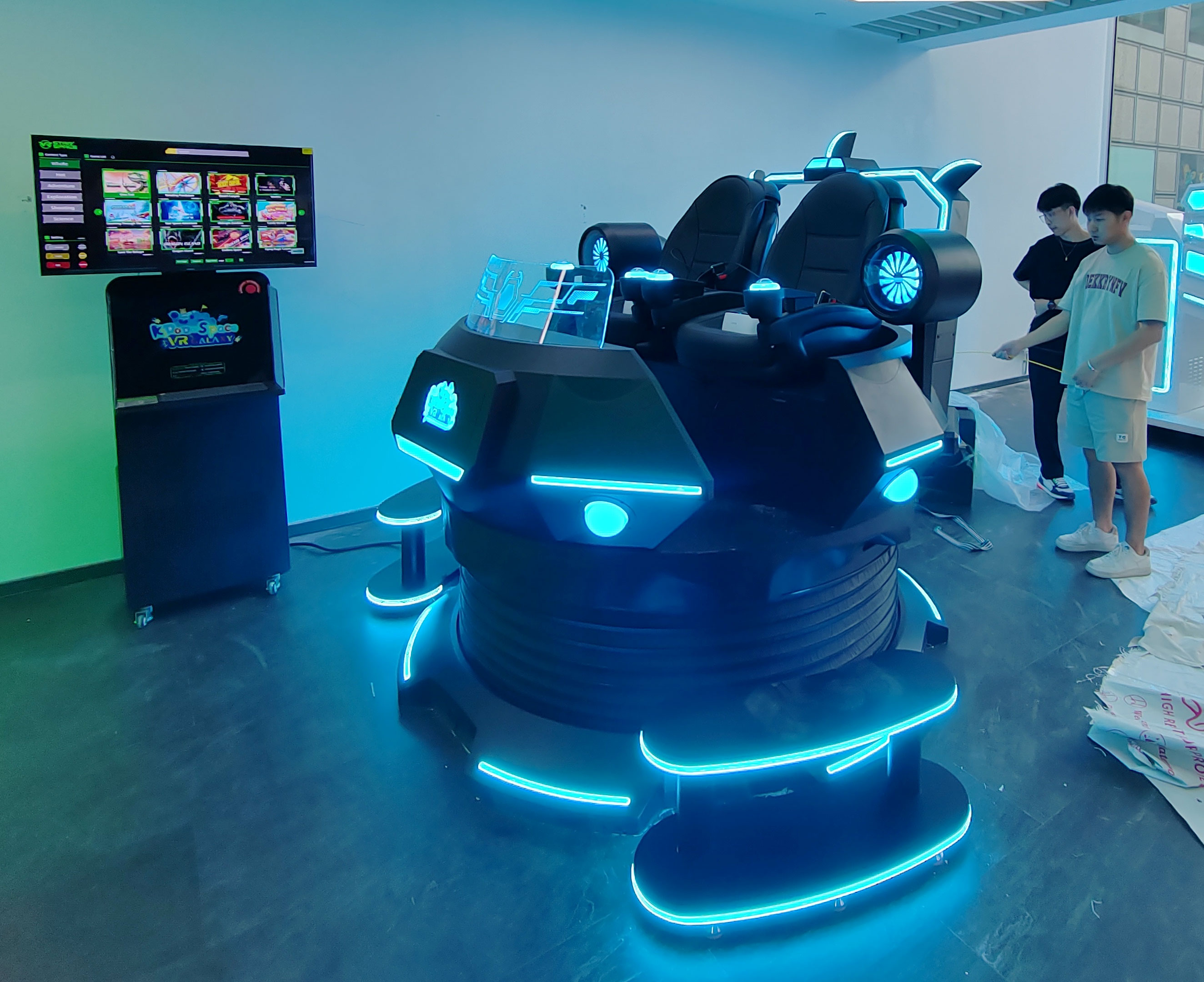 VR Rides, VR UFO, VR Machine