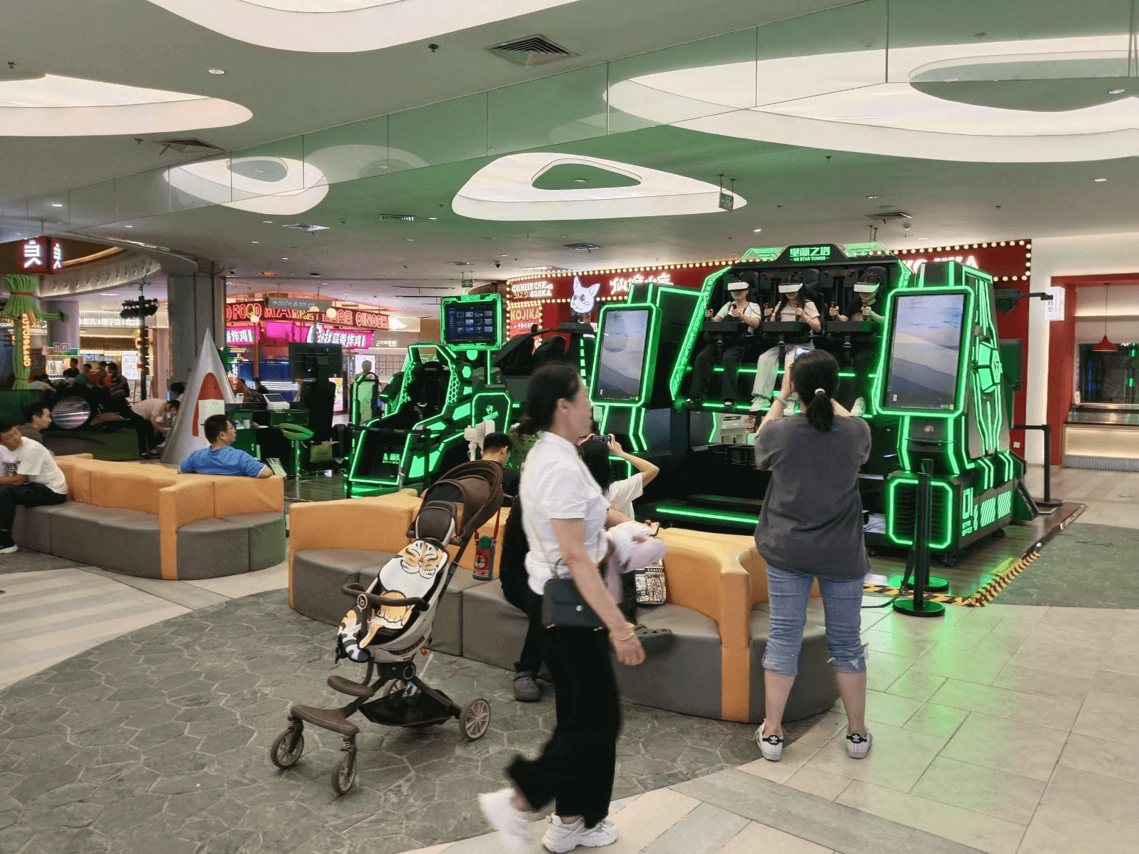 VR Star Space VR Arcade Games Machine VR Manufacturer VR supplier