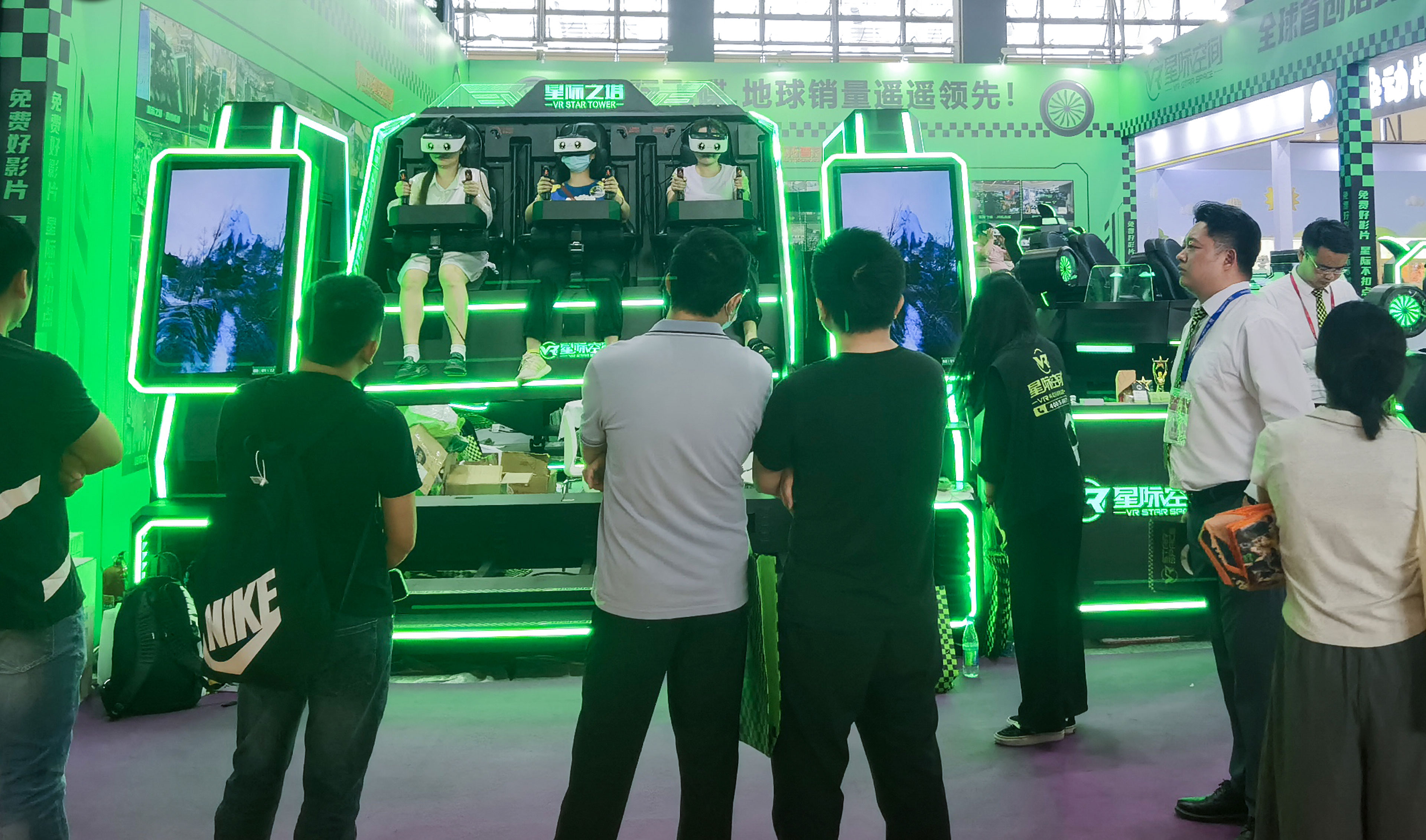 VR STAR SPACE VR Manufacturer/Supplier VR Machine/Simulator Star VR Tower