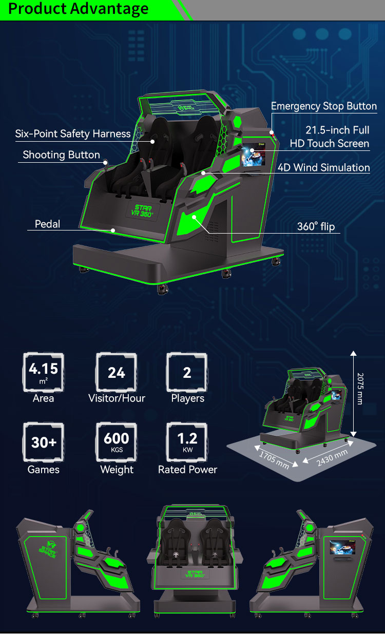 vr chair 9d vr machine vr 360 machine price